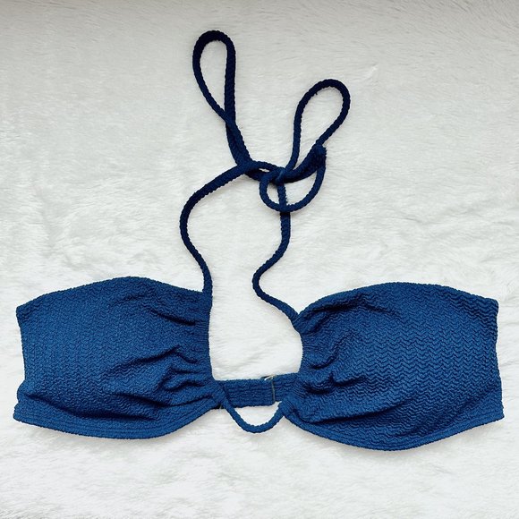 Abercrombie & Fitch Other - A&F Textured Bandeau Bikini Top NWT